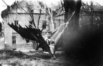 William H Bell in hammock
